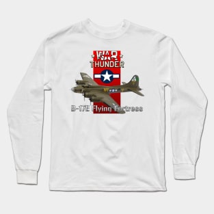 B-17E Flying Fortress Long Sleeve T-Shirt